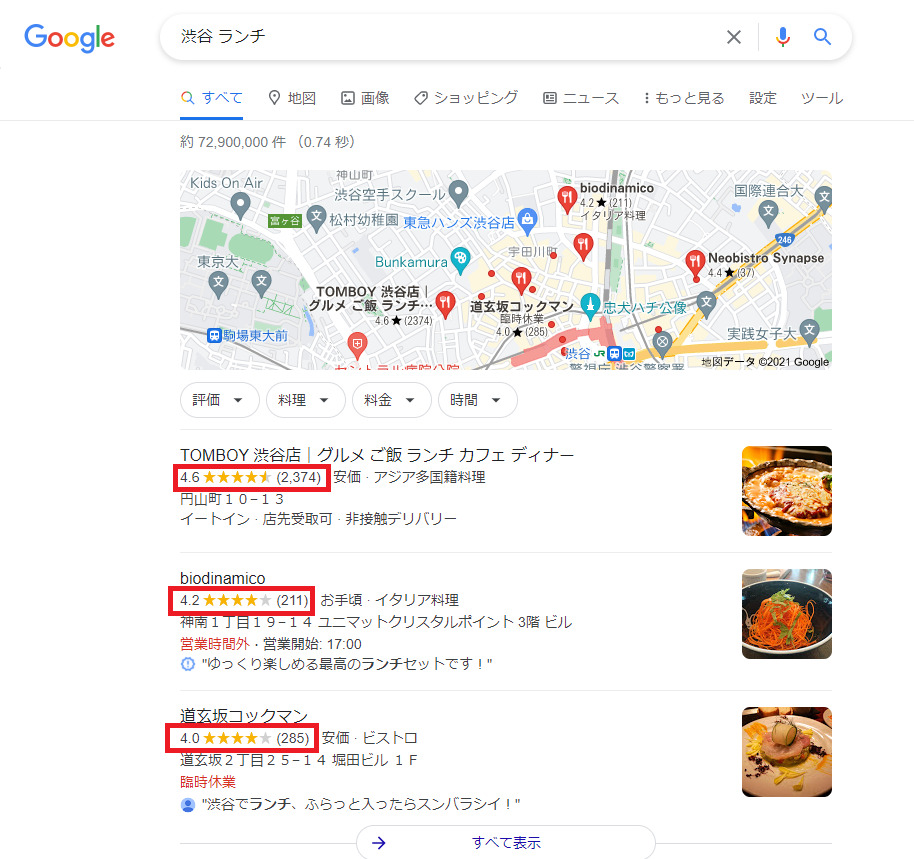 口コミ増加対策