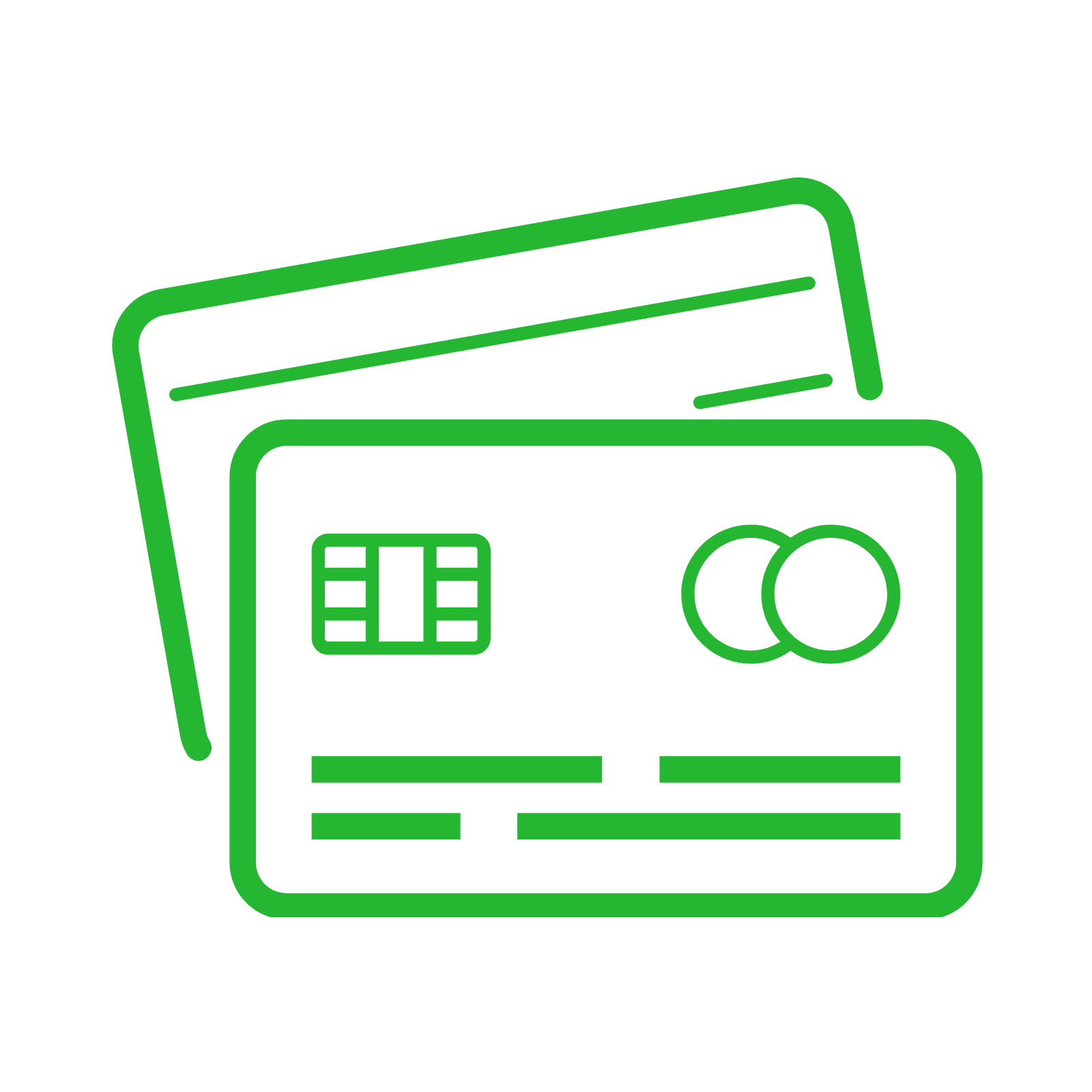 クレジットカード決済登録